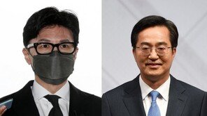 ‘차기 대통령감’ 한동훈·김동연 첫 등장…이재명 15%, 오세훈 10%