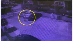 범행 4분 전 인화물질 차에 실어…CCTV 속 방화범 행적