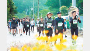 ‘도전형 기부 프로젝트’ 참가자들