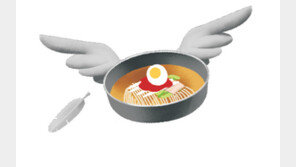 ‘승진 턱’ 냉면가격에 숨이 턱…‘런치플레이션’에 편의점 매출 쑥