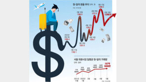 하루 10원이상 급등락… 유학생-기업 ‘환율 눈치작전’ 