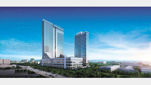 연면적 약 24만 ㎡ 규모 지식산업센터