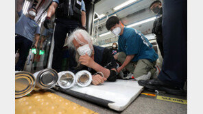 전장연, 출근길 지하철 집회 오늘 재개…4호선 지연 가능성