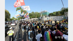 [단독]경찰, 대통령실 100m내 ‘소규모 집회’ 첫 허용