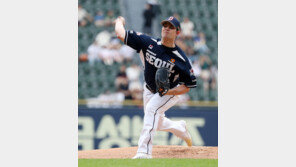 ‘아~ 옛날이여’ 외국인 투수 부진에 한숨 짓는 두산