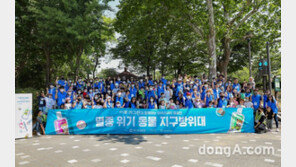 동아제약, ‘세이브투세이브 캠페인’ 벽화그리기 임직원 봉사활동 진행