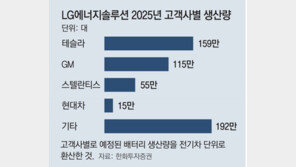 LG엔솔, 차세대 원통형 배터리 내년 생산… 테슬라에 공급할 듯 