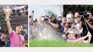 LIV에 한방 먹인 매킬로이 “그레그 노먼보다 1승 많아 뿌듯” 