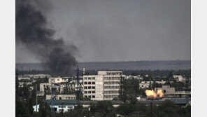 우크라 세베로도네츠크서 고강도 교전 지속