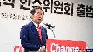 홍준표 “정치물 덜든 대통령 도와주지는 못할 망정…모두 자중하라”