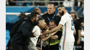 부진에 빠진 프랑스, 네이션스리그 4강행 무산