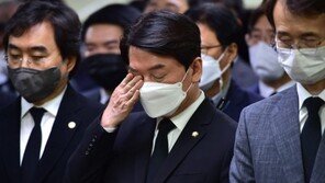 안철수, 대구 법률사무소 방화참사 희생자 추모식 참석