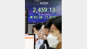 2500 무너진 코스피에 ‘큰 손’ 기관 구원 등판…“바닥 다진다”