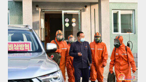 북한, 신규 발열자 이틀째 3만명대… 누적 450만 넘어