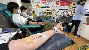 40년간 597번 헌혈한 70대…‘헌혈 정년’ 채웠다