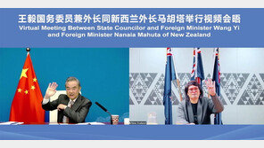 中왕이 “뉴질랜드-태평양 도서국과 다자 협력 원해”