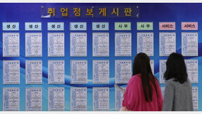 5월 취업자 93.5만명↑, 22년 만에 최대…절반은 60세 이상