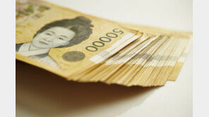 작년 가계 지출액 중 현금 22%…카드 절반 수준으로 줄었다