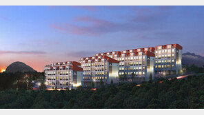 제주 서귀포시 산방산 옆 바다 조망 단지형 공동주택