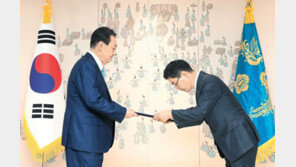 尹 “세정 방치 안돼 부득이하게 김창기 임명…박순애-김승희는 기다릴 것” 