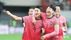 골-골-골-골 함성에도… 개운찮은 ‘골골 수비’