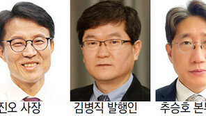 고대언론인상 김진오-김병직-추승호씨