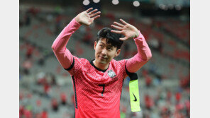 6월 A매치 4연전 마친 손흥민 “2주 동안 행복, 잘 쉬고 곧 만나요”