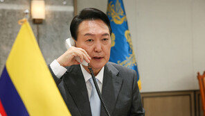 尹 대통령, 콜롬비아 대통령과 통화…“부산엑스포 지지 요청”