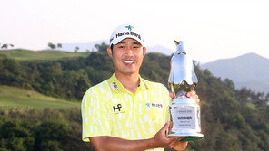 희귀병 극복한 박은신 “내친김에 KPGA 2승 도전…PGA 진출도 노린다”
