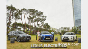 렉서스 NX 플러그인·UX 300e 국내 상륙… “가장 현실적인 친환경차”