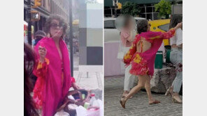 “왔던 곳으로 돌아가”…뉴욕 한복판서 동양인에 후추 테러