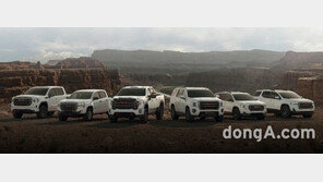 한국GM, 신규 브랜드 GMC 알리기 나서… “프리미엄 픽업·SUV 전문 브랜드”