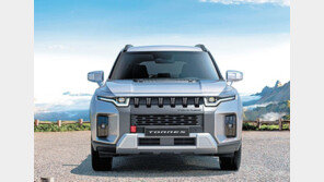 쌍용 ‘토레스’ 첫날 사전계약 1만2000대 돌파 