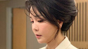 김건희 여사, 오늘 오후 이순자 씨 예방