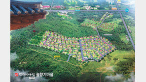 본사에서 직접 설계-시공-분양하는 전원주택