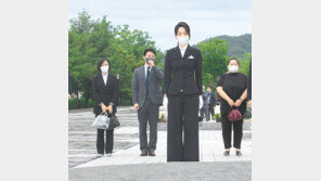 김건희 여사, 팬카페 이어 ‘지인 동행’ 논란… 尹 “봉하마을 누구나 갈수 있는데 아니냐” 