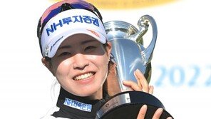 3개 타이틀 방어… 대상 포인트 1위… 박민지의 대야망 