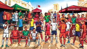 막차 탄 코스타리카… 카타르 대진표 완성 