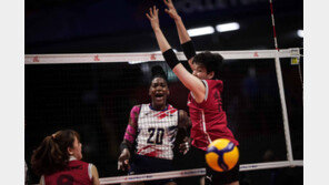 ‘범실 또 범실’ 여자 배구, 도미니카에도 0-3 완패…5연패 수렁