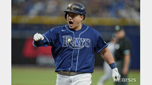 최지만, 역대 5번째 한국 선수 올스타 꿈 이루나