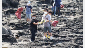 제주 해안쓰레기 ‘플라스틱’ 多…담배꽁초보다 많았다