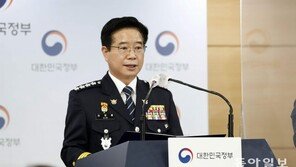 행안부 경찰 통제안에…김창룡 청장 “직에 연연 안해”