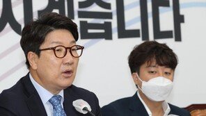 권성동, 이준석과 연대설에 “해석 기발, 모두와 연대” 일축