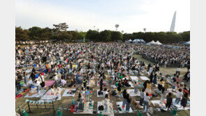 가수 싸이 ‘흠뻑쇼’에…방역당국 “마스크 젖으면 세균 번식 등 위험”