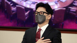 한동훈 “누구도 법 위에 있을 수 없어”…‘野 정치보복’ 일축