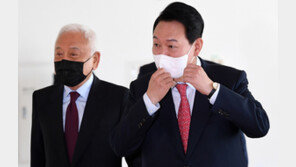 尹대통령, 대통령 직속 국민통합위원장에 김한길 임명 