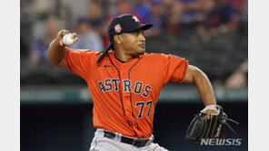 휴스턴, 한 경기 2번이나 ‘공 9개 3K’ 무결점 이닝…ML 최초
