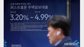 대출금리 연말 8%까지 오른다는데…집값도 못버티나