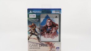 [리뷰] '호라이즌' 시리즈 팬을 위한 게임 저장고, 씨게이트 게임 드라이브 호라이즌 에디션