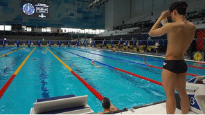 황선우, 헝가리 도착 후 수영장으로 “세계선수권 출전 실감”